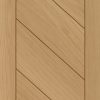 Deanta Torino Prefinished Oak Internal Fire Door