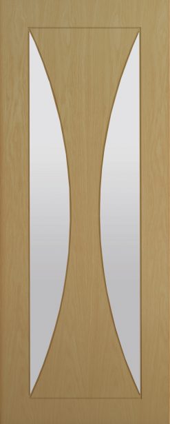 Deanta Sorrento Prefinished Oak Glazed Internal Door