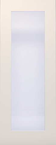 Deanta White Primed Frosted Glazed Denver Internal Door