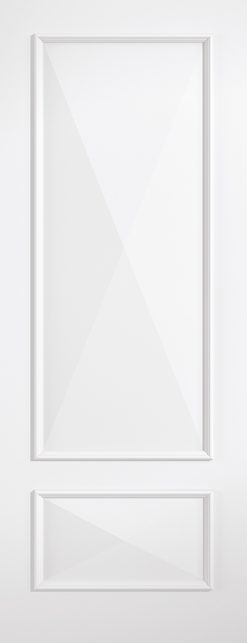 LPD White Knightsbridge 2P Fire Door