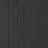 LPD Internal Laminate Black Montreal Fire Door
