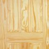 LPD Internal Clear Pine 6 Panel Door (Panels change according to size of door)