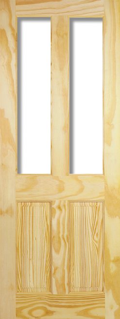 LPD Internal Clear Pine Richmond Door