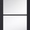 LPD Dark Charcoal Soho Glazed Internal Door