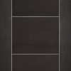 LPD Internal Laminate Dark Grey Vancouver Fire Door