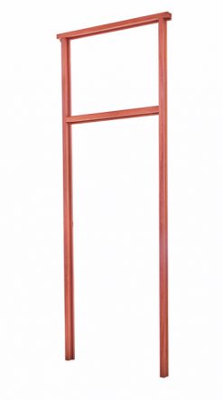 LPD External Universal Hardwood Fanlight Door Frame