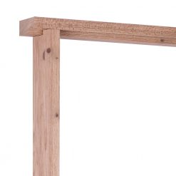 LPD Internal Redwood Door Pair Lining with Loose Stops