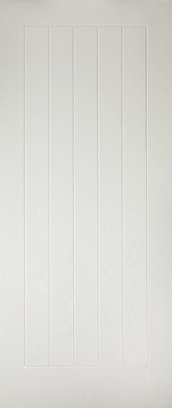 LPD External GRP White Mexicano Door