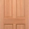 LPD External M&T Hardwood Carolina Clear Glass Double Glazed Door