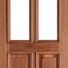 LPD M&T Derby Rm1S Unglazed Hardwood External Door