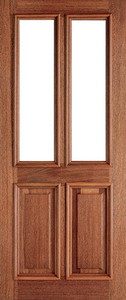LPD M&T Derby Rm1S Unglazed Hardwood External Door