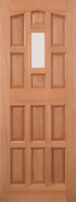 LPD Elizabethan Dowel Hardwood Unglazed External Door
