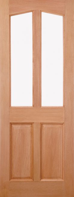 LPD Richmond M&T Hardwood Unglazed External Door
