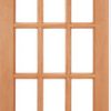 LPD SA15L Unglazed Hardwood External Dowel Door