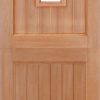 LPD Barnburgh Stable 1 Light Dowel Hardwood Unglazed External Door