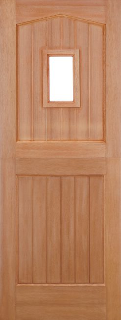 LPD External Barnburgh M&T (Stable 1 Light) Unglazed Hardwood Door