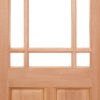 LPD M&T Warwick Unglazed Hardwood External Door