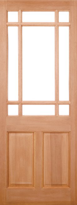 LPD M&T Warwick Unglazed Hardwood External Door
