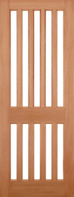 LPD Windsor M&T Unglazed Hardwood External Door