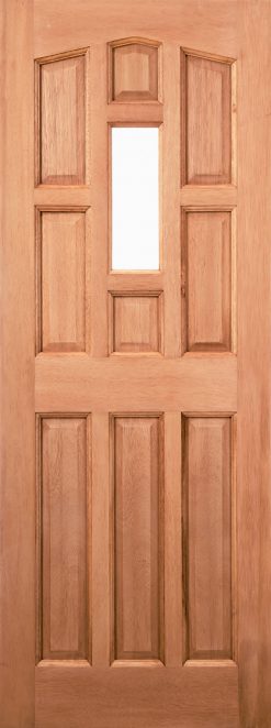 LPD York M&T Hardwood Unglazed External Door