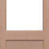 LPD External Hemlock 2XG Unglazed Door