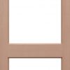 LPD External Hemlock 2XG Unglazed Door