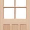 LPD External Hemlock KXT Unglazed Door