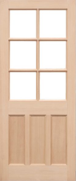 LPD External Hemlock KXT Unglazed Door
