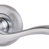 LPD Ariel in Satin Chrome Bathroom Privacy Hardware Pack