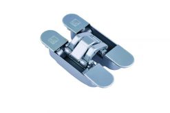 LPD Eclipse Concealed Hinge Pack of 2 in Matt Chrome