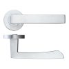 LPD Fornax Hardware Bathroom Privacy Pack in Satin Chrome