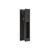 LPD Pocket Door Gemini Matt Black Privacy Sliding Lock