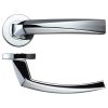 LPD Hercules Hardware Bathroom Privacy Pack in Polished Chrome