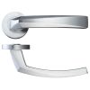 LPD Hercules Hardware Bathroom Privacy Pack in Satin Chrome