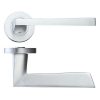 LPD Lyra Hardware Bathroom Privacy Pack in Satin Chrome