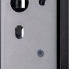 LPD Standard Matt Black Magnetic Latch (Manhattan Hardware)