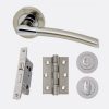 LPD Mercury Hardware Bathroom Privacy Pack