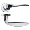 LPD Orion Hardware Bathroom Privacy Pack in Polished Chrome