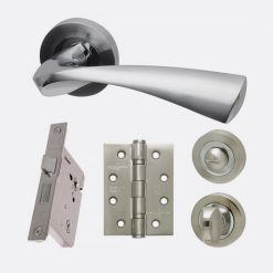 LPD Pluto Hardware Bathroom Privacy Pack