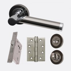 LPD Polaris Hardware Bathroom Privacy Pack