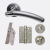 LPD Saturn Hardware Bathroom Privacy Pack
