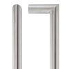 LPD Vela Hardware Bathroom Privacy Pack in Satin Chrome