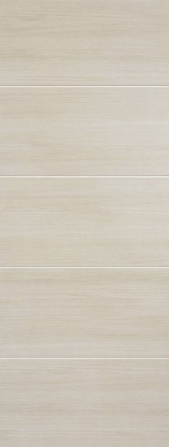 LPD Internal Laminate Ivory Santandor Solid Door
