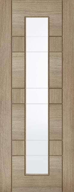 LPD Internal Light Grey Edmonton Glazed Door