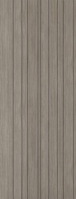 LPD Internal Laminate Light Grey Montreal Fire Door