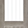 LPD Internal Laminate Light Grey Mexicano Glazed Door