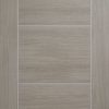 LPD Internal Laminate Light Grey Vancouver Fire Door