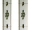 LPD 2 Piece Glass Pack for Malton Smoked Abe Lead Door