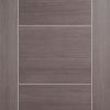 LPD Internal Laminate Medium Grey Vancouver Door