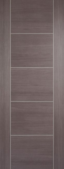 LPD Internal Laminate Medium Grey Vancouver Fire Door